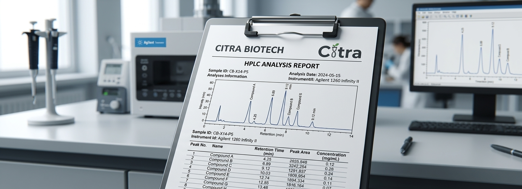 HPLC and MS Quality Control